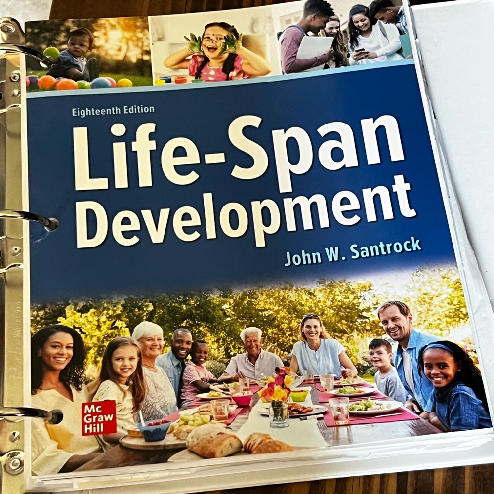 Life-Span Development Textbook by John W. Santrock
